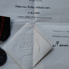 Talvisota muistomitali 1939-1940, Myöntökirjoineen. - pikkukuva 1