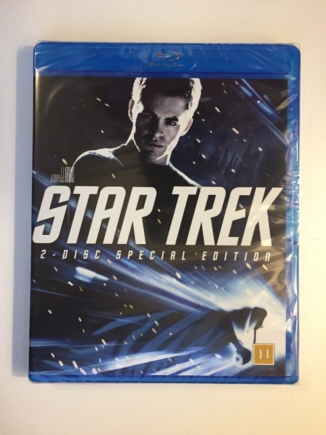 Star Trek (2Blu-ray) Ohjaus: JJ Abrams (2009) UUSI MUOVEISSA