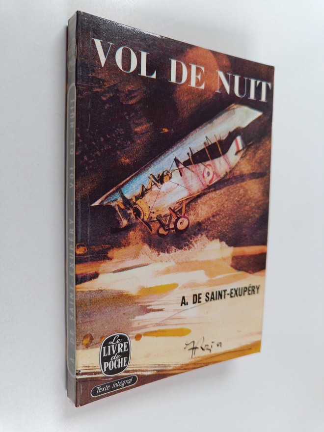 Antoine de Saint-Exupey : Vol de nuit