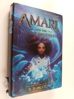 B. B. Alston : Amari and the night brothers