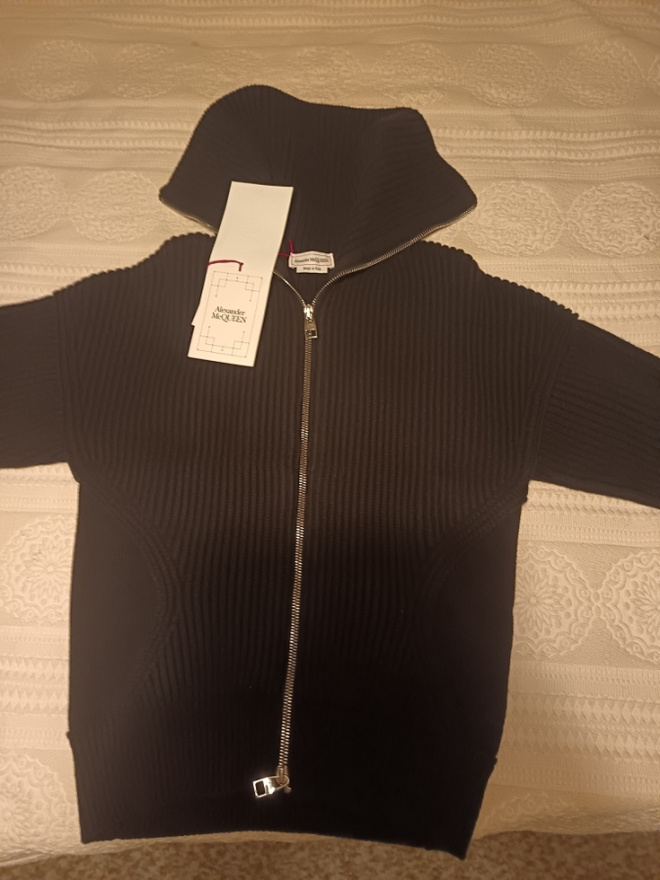 ALEXANDER MCQUEEN miesten neuletakki koko L