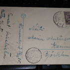 Mahnala Numeroleima 2189 M-17 porokortti 1925 26/9 - pikkukuva 1