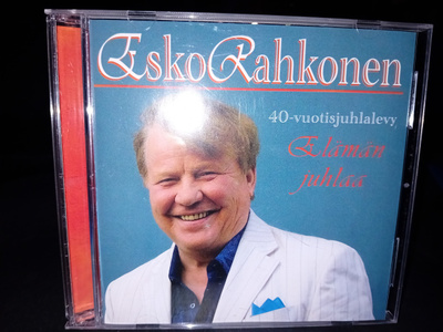 CD Esko Rahkonen  :  Elämän juhlaa -  40-vuotisjuhlalevy