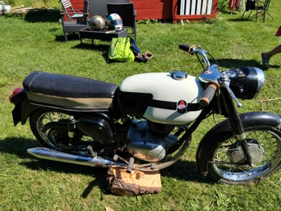 Gilera klassikkomoottoripyörä