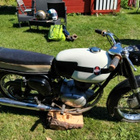 Gilera klassikkomoottoripyörä - pikkukuva 1