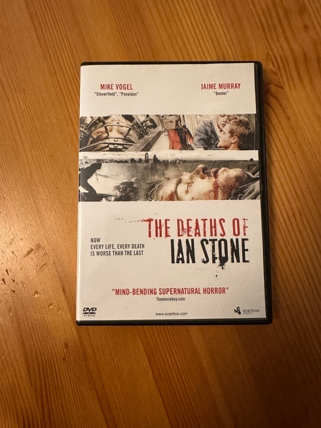 The deaths of Ian Stone  DVD