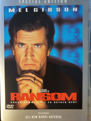 RANSOM DVD