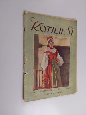 Kotiliesi 5/1929 (maaliskuun I n:o)