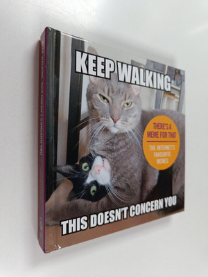 Ebury Press : Keep Walking, This Doesn't Concern You - Th...