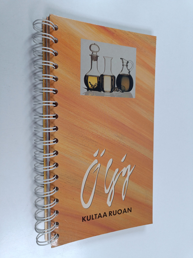 Öljy kultaa ruoan