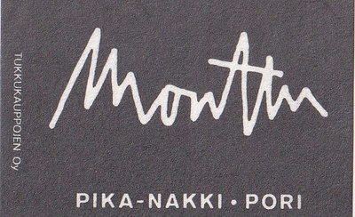 Pori. Monttu. Pika - Nakki   b501