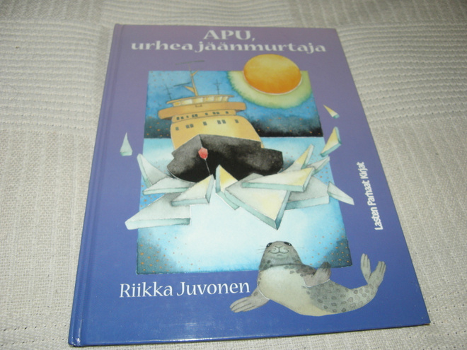 Riikka Juvonen Apu, urhea jäänmurtaja