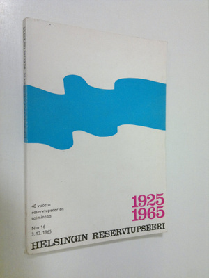 Helsingin reserviupseeri 1925-1965 nro. 16 : Helsingin re...