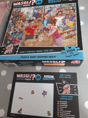 WASGIJ? MYSTERY PALAPELI NUMERO 29 1000 PALAA