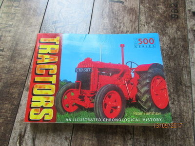 Tractors The 500 series. 397 sivua
