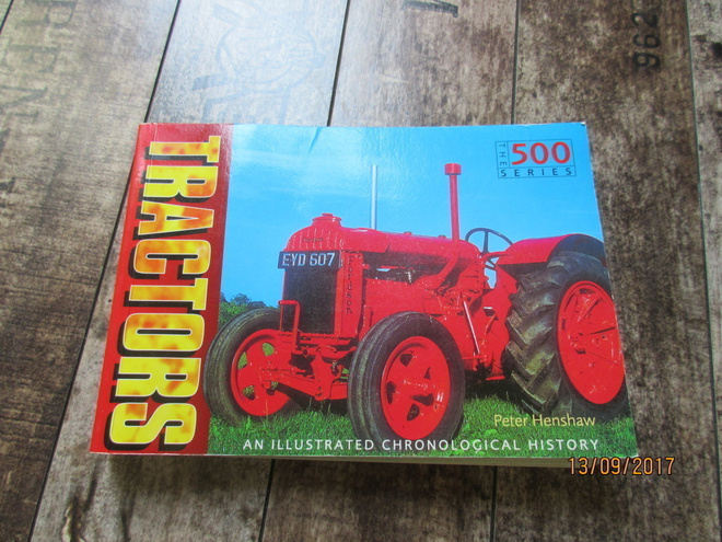 Tractors The 500 series. 397 sivua