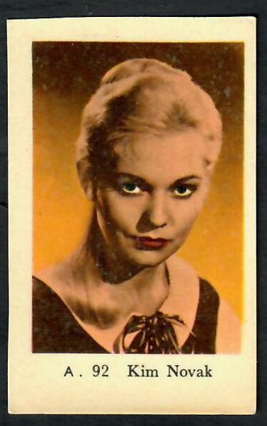 Keräilykuva - Kim Novak A 92