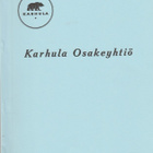 Karhula Osakeyhtiö, Kristallivalmisteiden kuvasto 1933 - pikkukuva 1