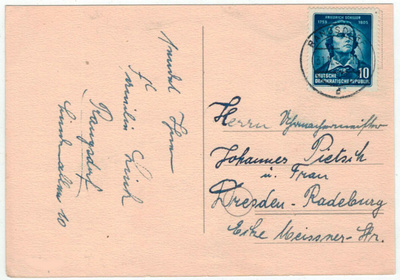 DDR Mi 461 postikortti