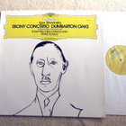 IGOR STRAVINSKY: Chamber Works LP (Boulez) Deutsche Grammoph - pikkukuva 1