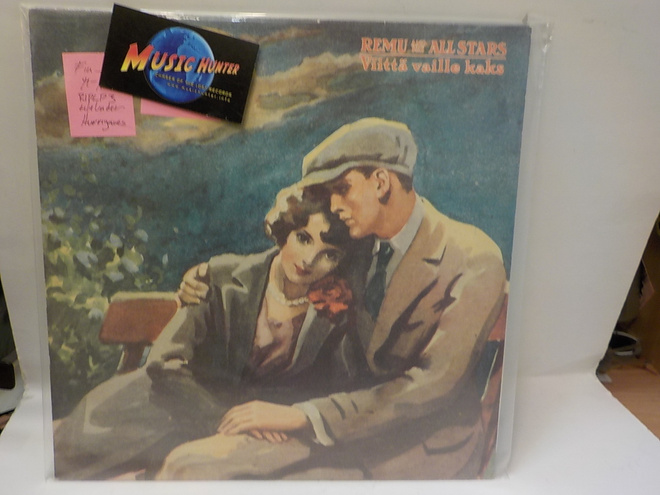 REMU AND HIS ALL STARS - VIITTÄ VAILLE... M-/M- LP