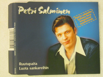 Petri Salminen • Ruutupaita CD-Single