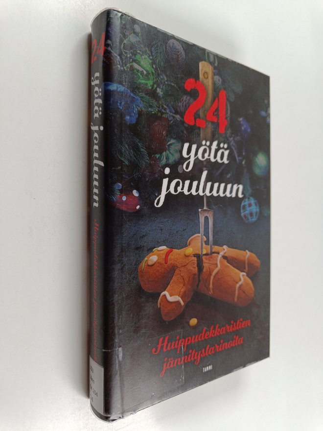 24 yötä jouluun : huippudekkaristien jännitystarinoita