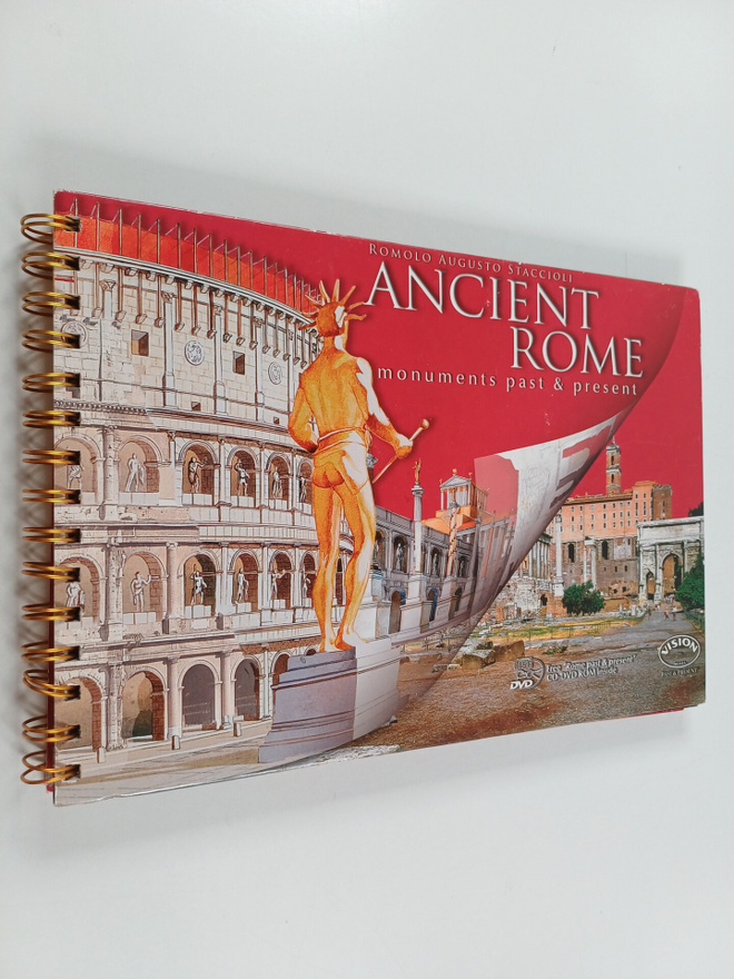 Romolo A. Staccioli : Ancient Rome - Monuments past & pre...