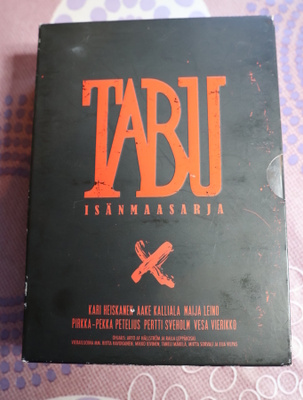 Tabu DVD
