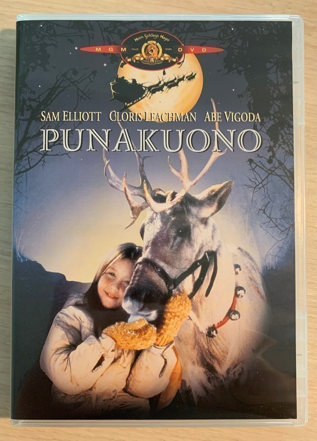 Punakuono (1989) koko perheen elokuva
