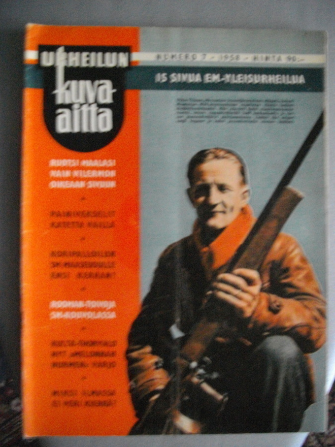 Urheilun Kuva-Aitta Nro 7/1958 (18.3)