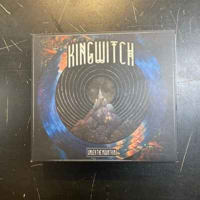 King Witch - Under The Mountain CD