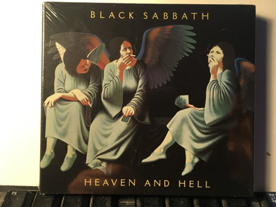 BLACK SABBATH: Heaven And Hell, CD x 2, rem. & exp.