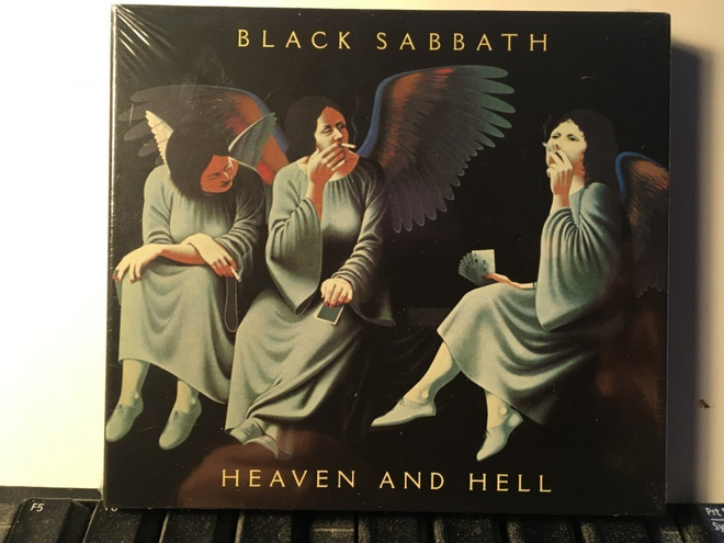 BLACK SABBATH: Heaven And Hell, CD x 2, rem. & exp.
