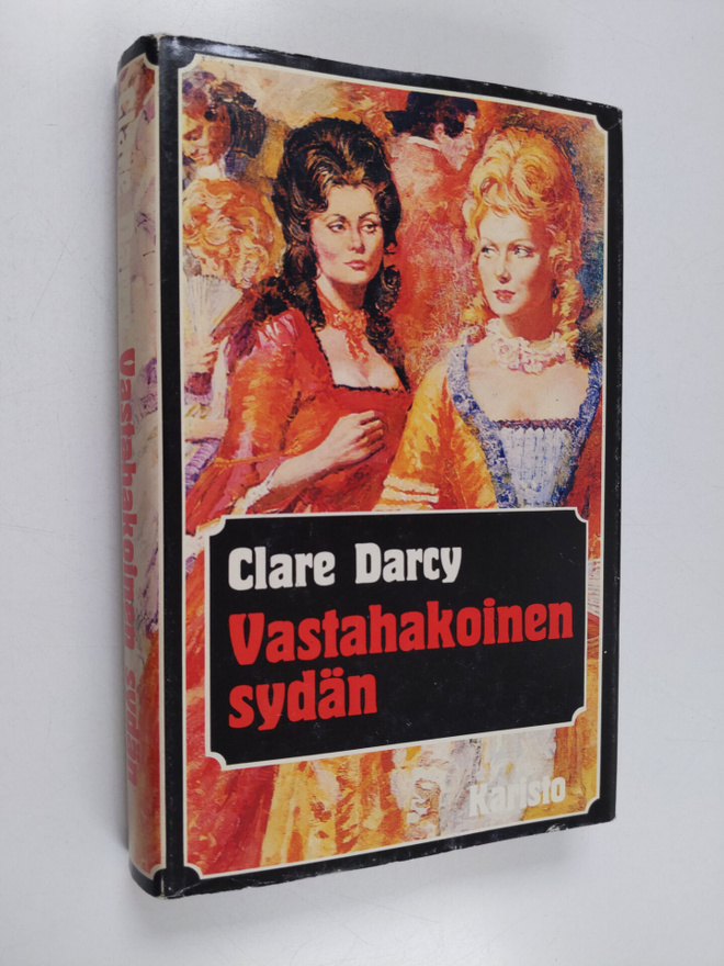 Clare Darcy : Vastahakoinen sydän