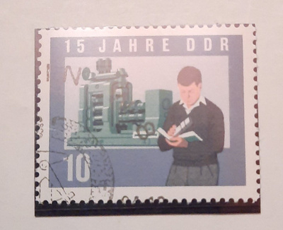 DDR 15 Vuotta DDR:ää 1964, n°5