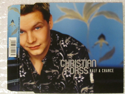 Christian Forss • Half A Chance CD-Single
