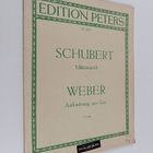 Schubert - Militärmarsch ; Weber - Aufforderung zum Tanz - pikkukuva 1