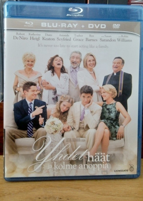 The Big Wedding - Yhdet häät ja kolme anoppia BD + DVD