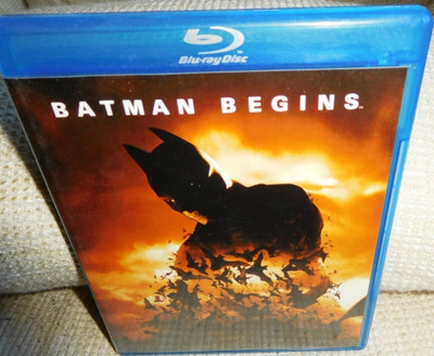 Batman Begins Blu-ray