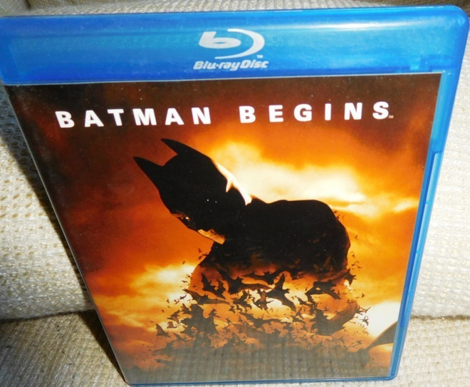 Batman Begins Blu-ray