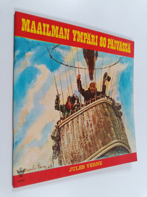 Jules Verne : Maailman ympäri 80 päivässä