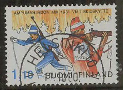 1980 ampumahiihto loisto
