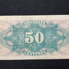 Republica Espanola 50 centimos emission 1937 - pikkukuva 2