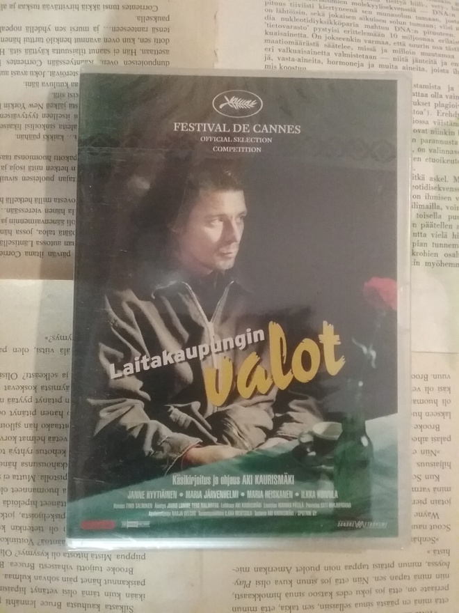 Laitakaupungin valot (DVD, UUSI!)