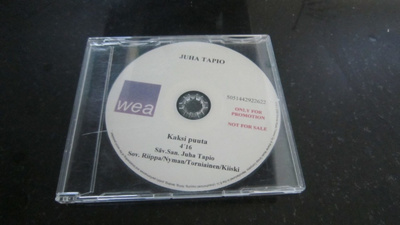 Juha Tapio kaksi puuta cds
