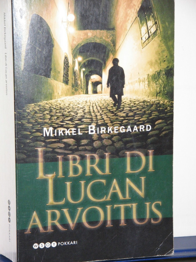 Mikkel Birkegaard : Libri di Lucan arvoitus