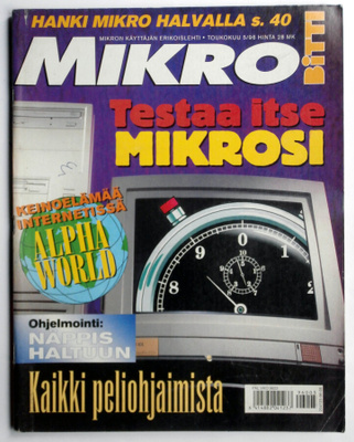 Mikro Bitti lehti 5/1996 - katso sisältö kuvista