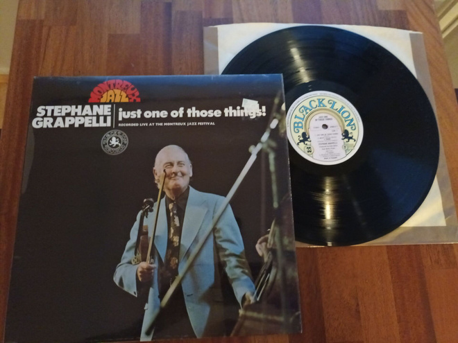 Stephane Grappelli* – Just One Of Those Things!   LP