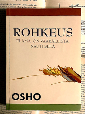 Osho - Rohkeus (nid.)